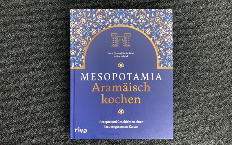  - (c) Mesopotamia / Aramäisch kochen / Lama Dursun / Maria Aslan / Saliba Gabriel / riva Verlag