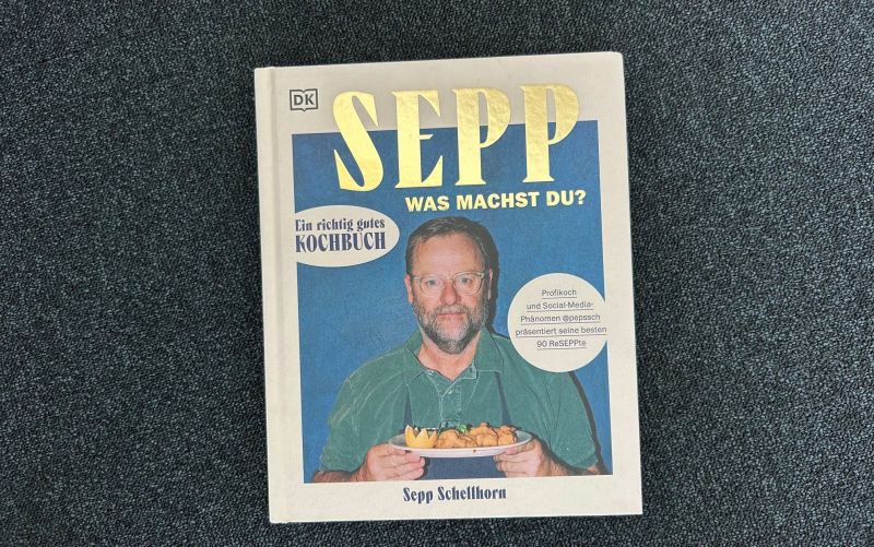  - (c) Sepp was machst du / Sepp Schellhorn / DK Verlag