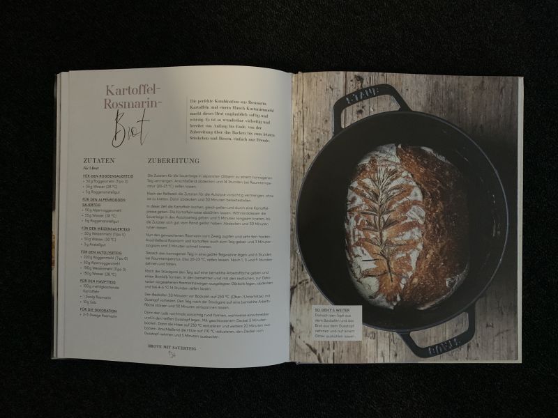 Brot die Kunst des Backens / Katharina & Nicolas Traub / EMF Verlag