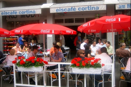 Photo von Eiscafé Cortina in Karlsruhe