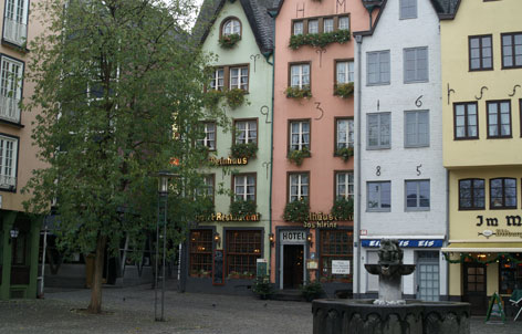 Photo von Das kleine Stapelhäuschen in Köln