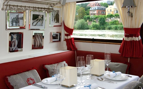 Photo von Restaurantschiff Patria in Heidelberg