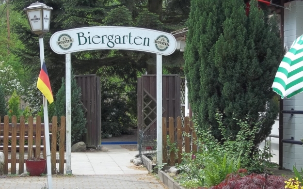 Photo von Biergarten mit Minigolf Bad Bramstedt in Bad Bramstedt