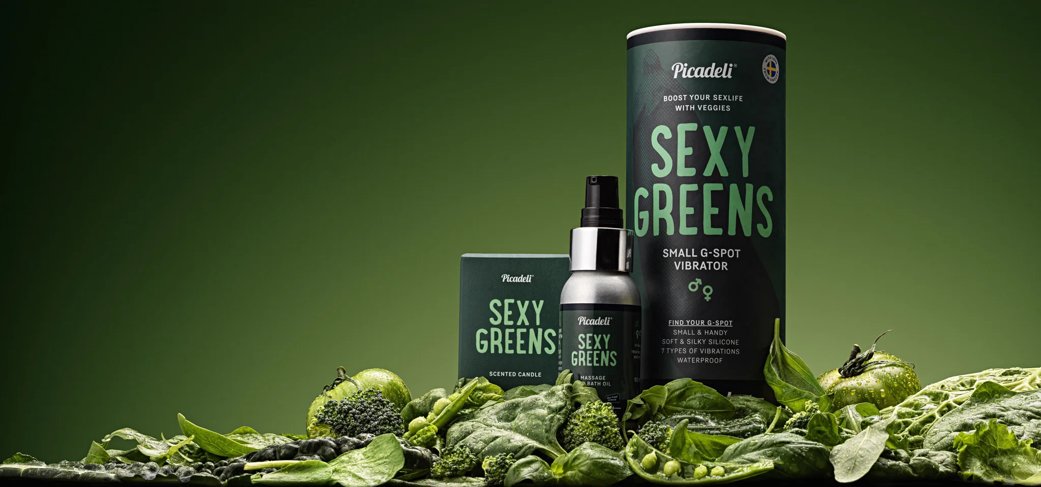 Sexy Greens / Picadeli